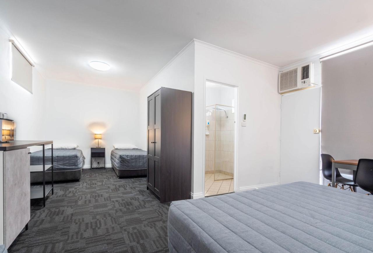City West Motel Аделаида Экстерьер фото